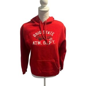 {Gaziani} Ohio State Buckeyes Red Hoodie